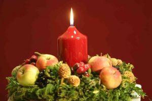 Adventskerze